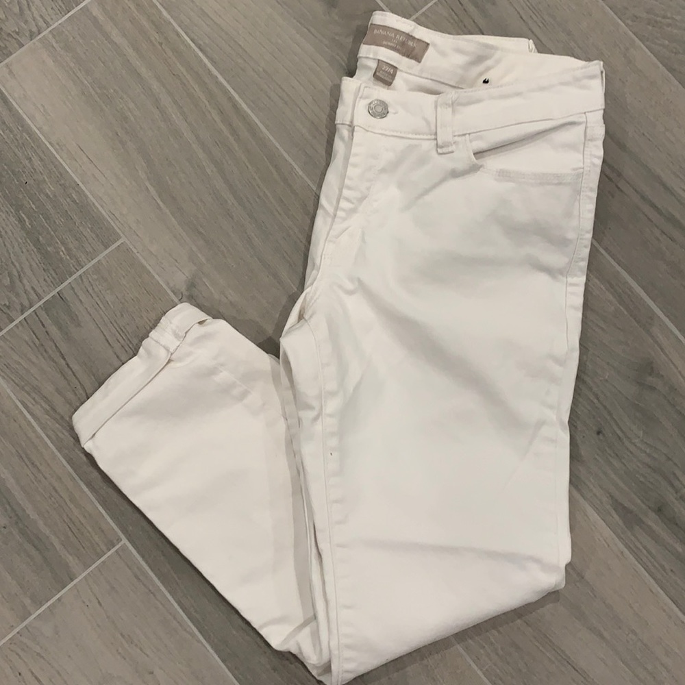 Banana Republic capri jeans